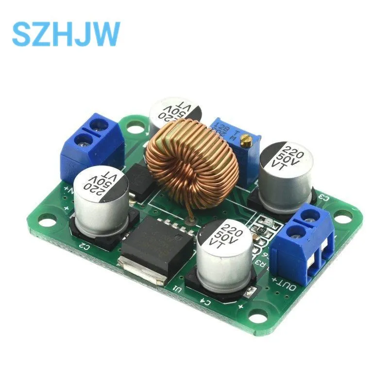 LM2587 DC-DC 3.5V-30V To 4V-30V Step Up Power Supply Module Adjustable 5A Boost Converter Voltage Regulator Board 5V