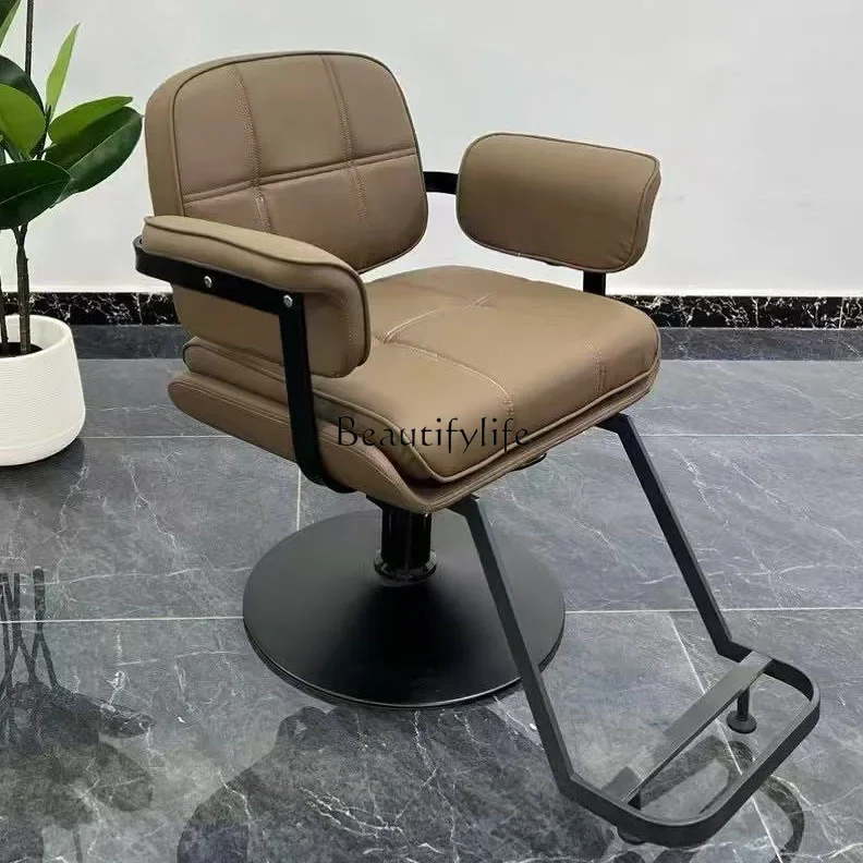 

FG17High-end barber shop chairs, special stools for hair salons, lifting, perming and dyeing chairs, simple seats