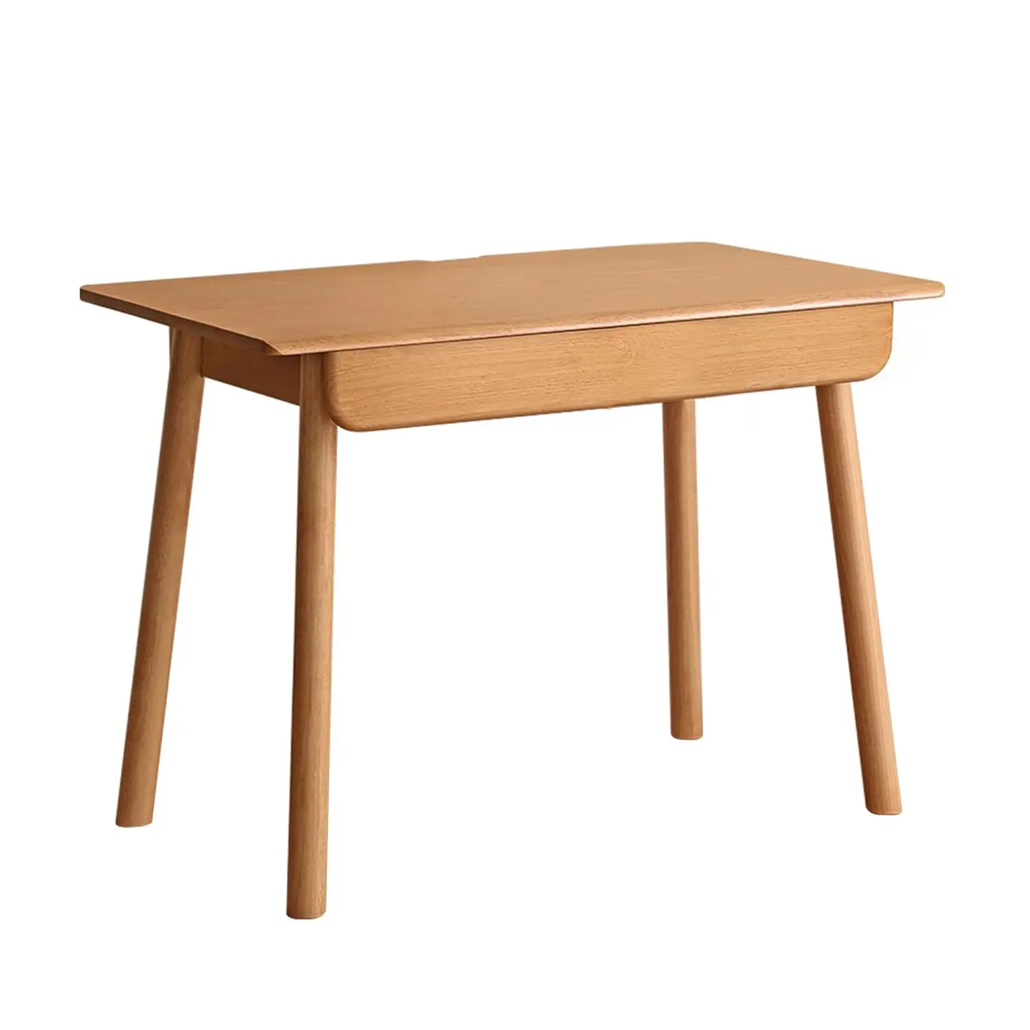 

Письменный стол из массива дерева в стиле середины века с выдвижным ящиком, 31,49 дюйма (ширина), на заказ