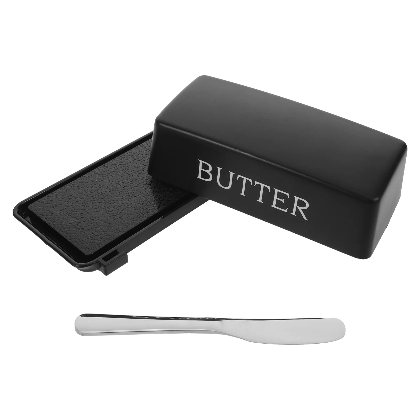 

Airtight Butter Keeper Dish Container Lid Knife Spacious Storage Compact Design Butter Dish Cheese Holder