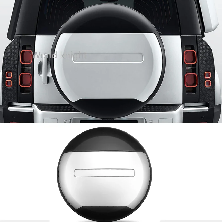 For Land Rover Defender Wheel Cover110 130 2020 L663 Tire Protective Cover Rear Trunk Spare Tire TyRe Shell Wheel Cover