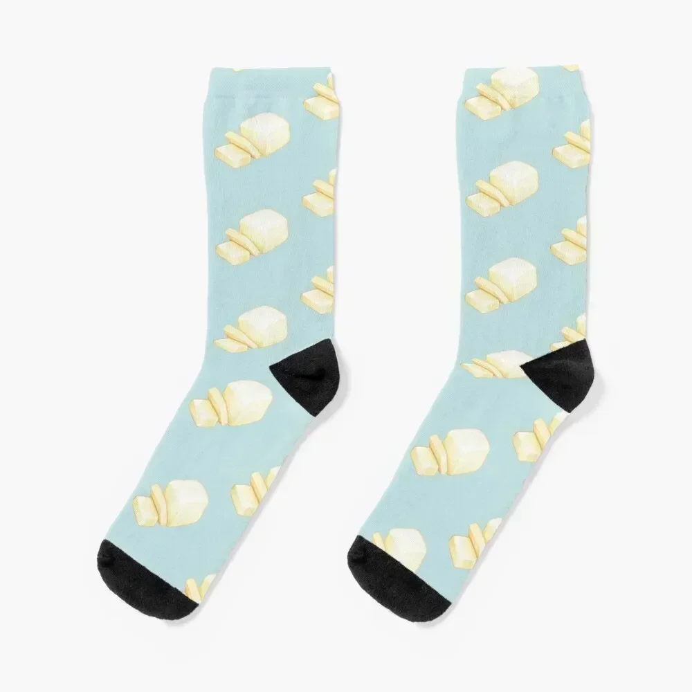 

Slab of Butter Socks anime sheer Hiking boots Socks Ladies Men's