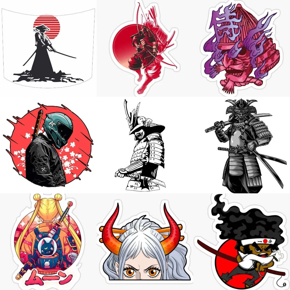 Наклейка на мотоцикл, ноутбук, бампер, автомобиль