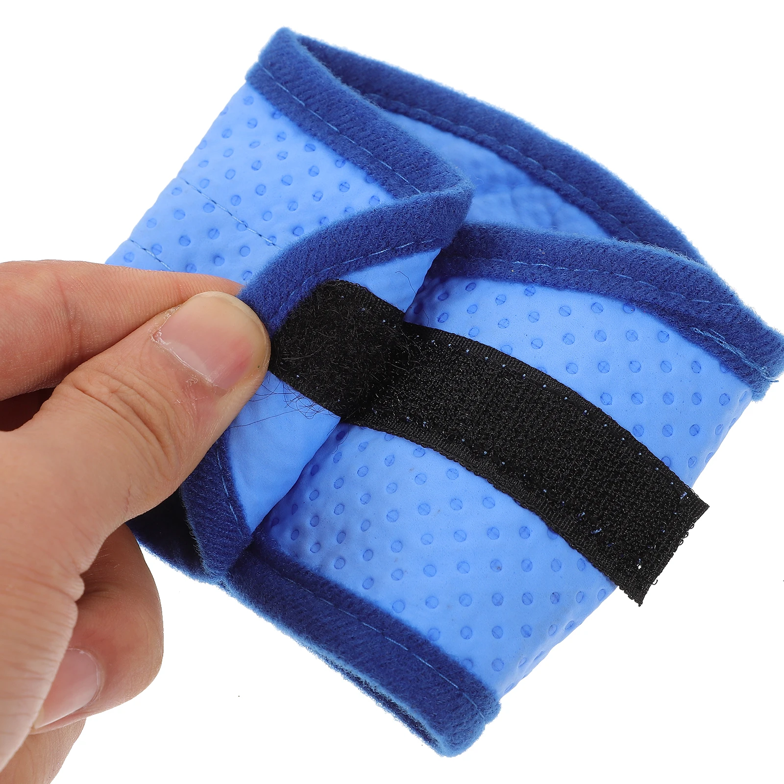 

2 Pcs Pet Ice Pad Collar Dog Cooling Bandanas Pets Small Scarf for Clothing Dogs Collars