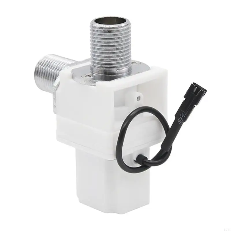

L74C DC4.5V Water Valves G1/2 Intelligent Faucet Solenoid Valves Adapter