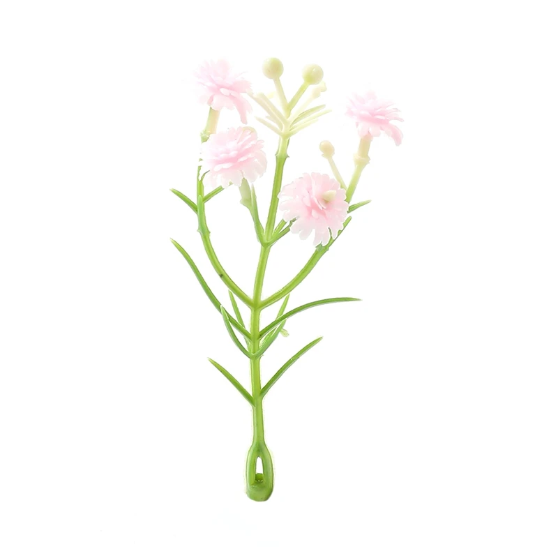 30/50 Stück Gypsophila Künstliche Blumen Köpfe Gefälschte Blumen DIY Girlande Zubehör Hochzeit Party Dekoration für Wohnkultur – Detail 10