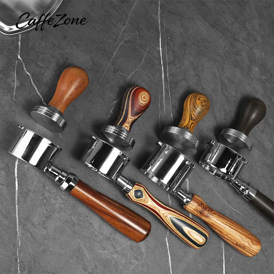 CAFFEPRO Coffee Tamper 51mm 53mm 57mm 58mm 41mm 49mm for Delonghi Breville Lelit Portafilter Espresso Accessories Barista Tools