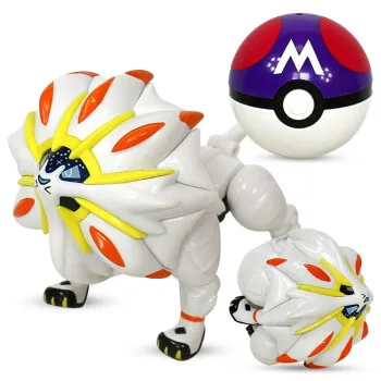 12 Stijlen Pokemon Figuren Speelgoed Variant Bal Model Pikachu Jenny Turtle Pocket Monsters Mew-Two Action Figure Speelgoed gift