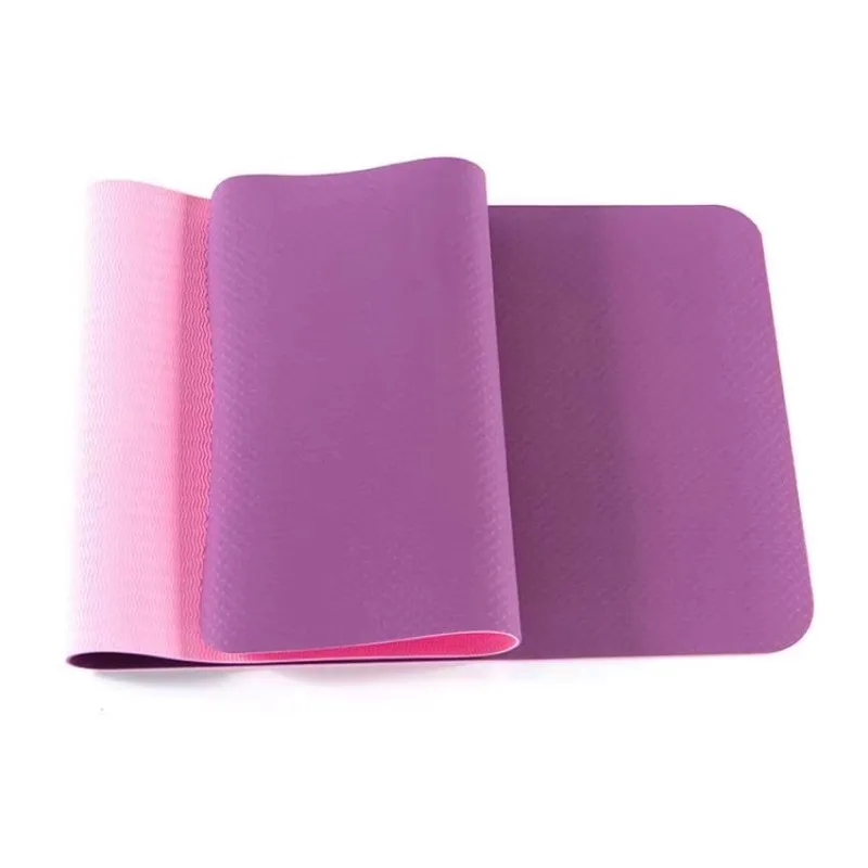 Gym Yoga Mats  Eco-friendly  Factory Produce Fitness Workout Exercise Customization logo Yoga Mat