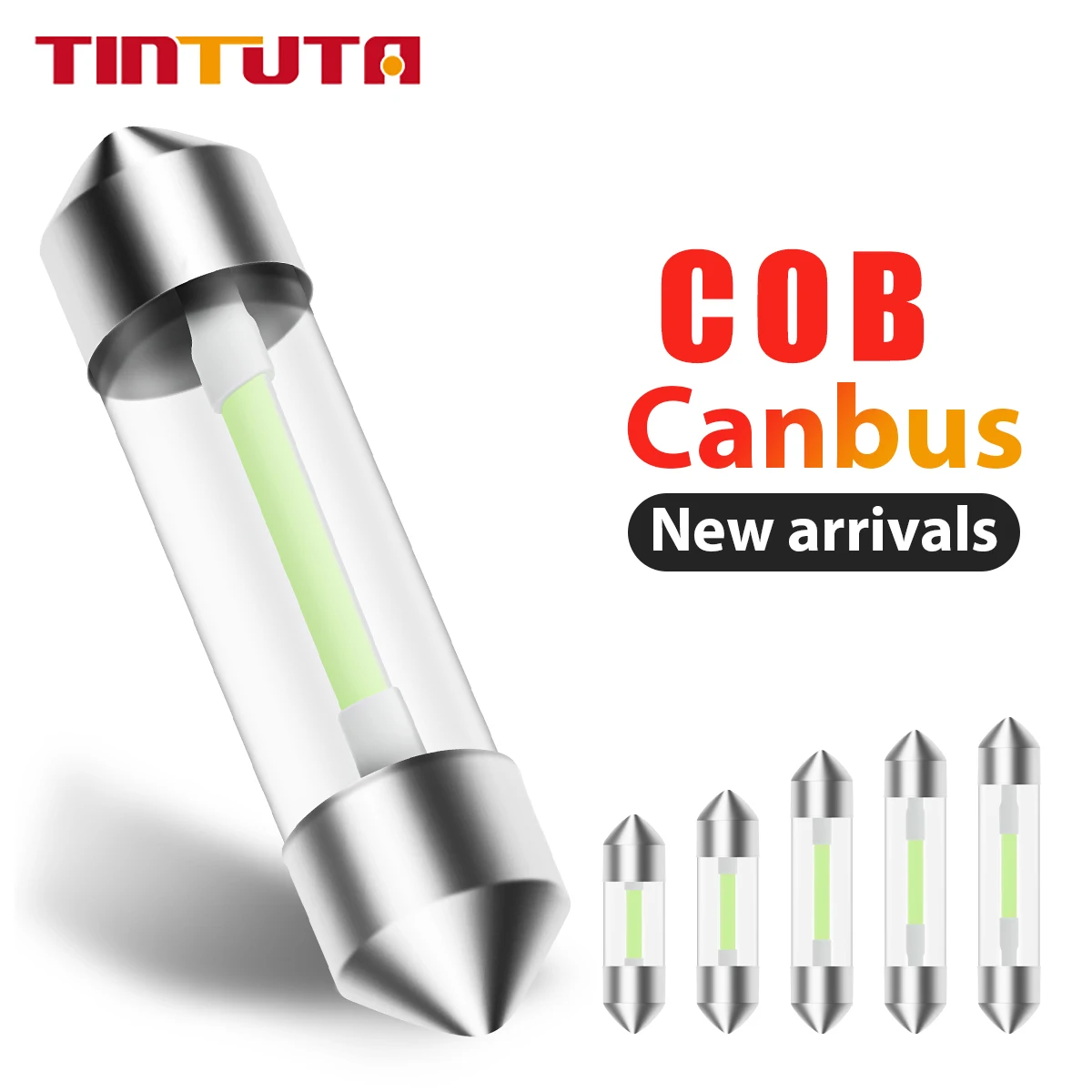 

2/10/100pcs C5W LED Bulbs Car Interior Light License Plate Lamp Auto Festoon Dome LED Lights Reading Light COB Chip 12V No Error