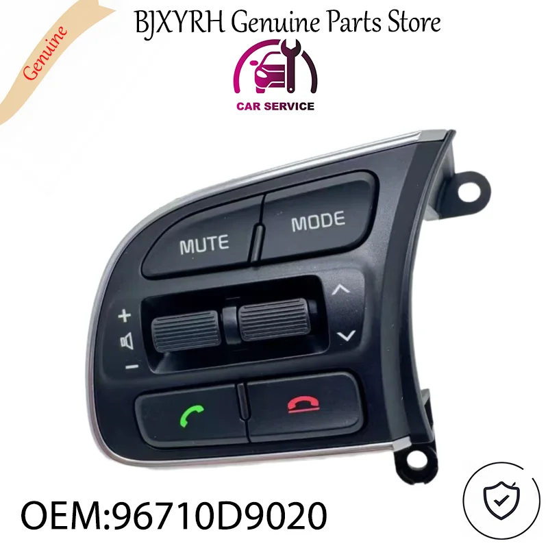 

96710D9020 LH Steering Wheel Audio Control Switch for Kia Sportage QL 2016-2017 OEM 96710-D9020