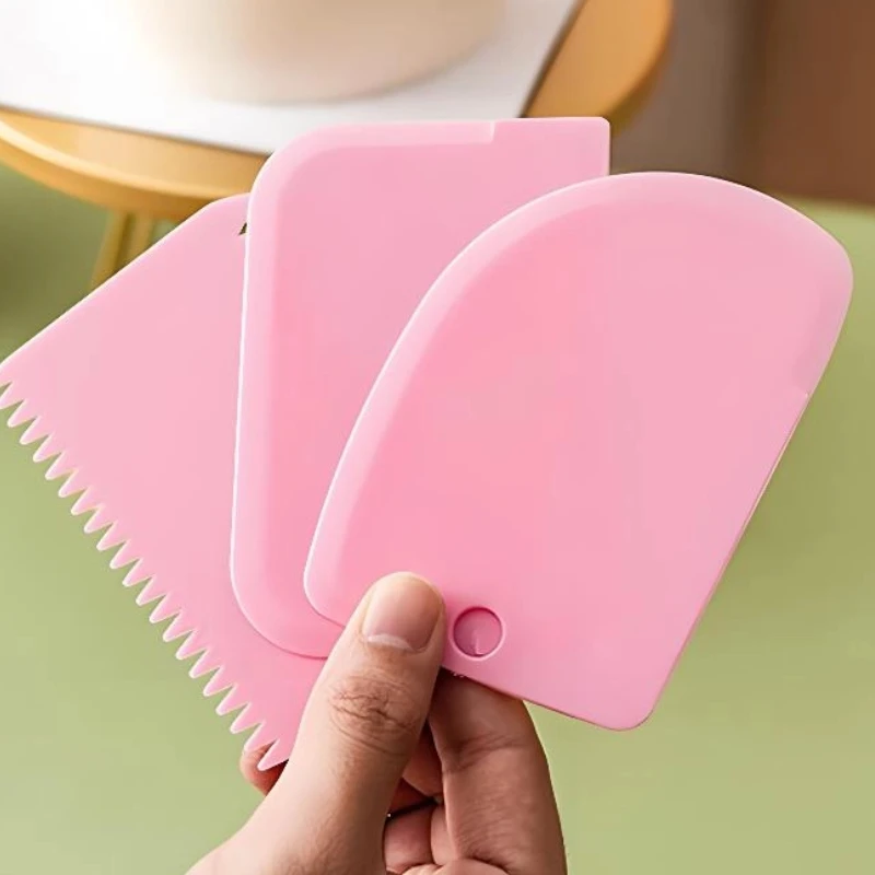 3Pcs Cream Scraper …