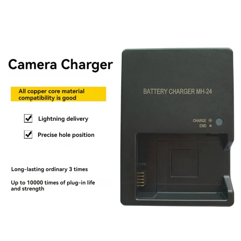 Camera Battery Charger For Nikon EN-EL14 EN-EL14A Lithium Battery D5100 D3400 D5300 D5500 D5600 Camera