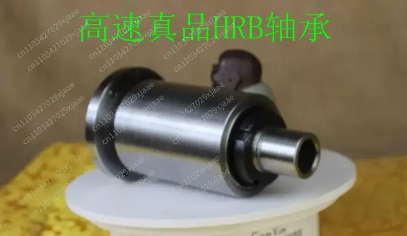 Small lathe spindle high-strength lathe bedside assembly with flange without chuck