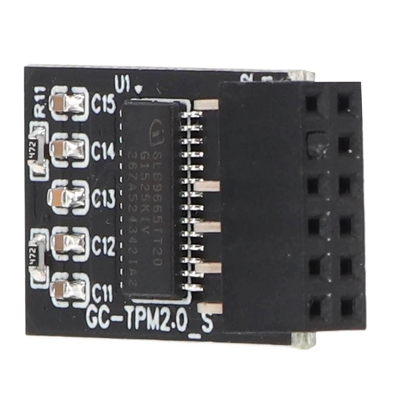 TPM 2.0 LPC SPI 12-контактный модуль безопасности для Gigabyte — аксессуар для шифрования удаленной карты