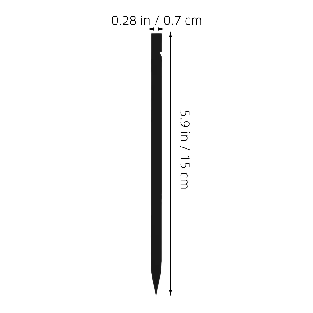 100Pcs Antistatic Plastic Pry Tools Kit for Phone Tablet Laptop Repair Precision Screen Opening Spudger Set Phone Opening Tool