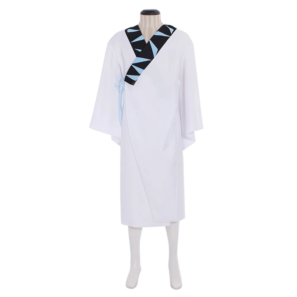 أزياء جريمزلي التأثيرية للرجال باللون الأبيض ملابس حفلات الهالوين