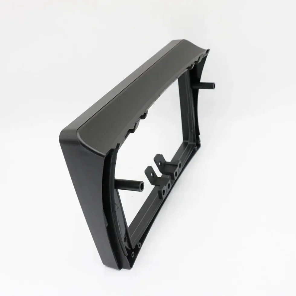 Car Audio Fascia Frame 9 Inch Adapter Canbus Box Decoder for Peugeot 407 2004-2009 Android Radio Dash Fitting Panel Kit