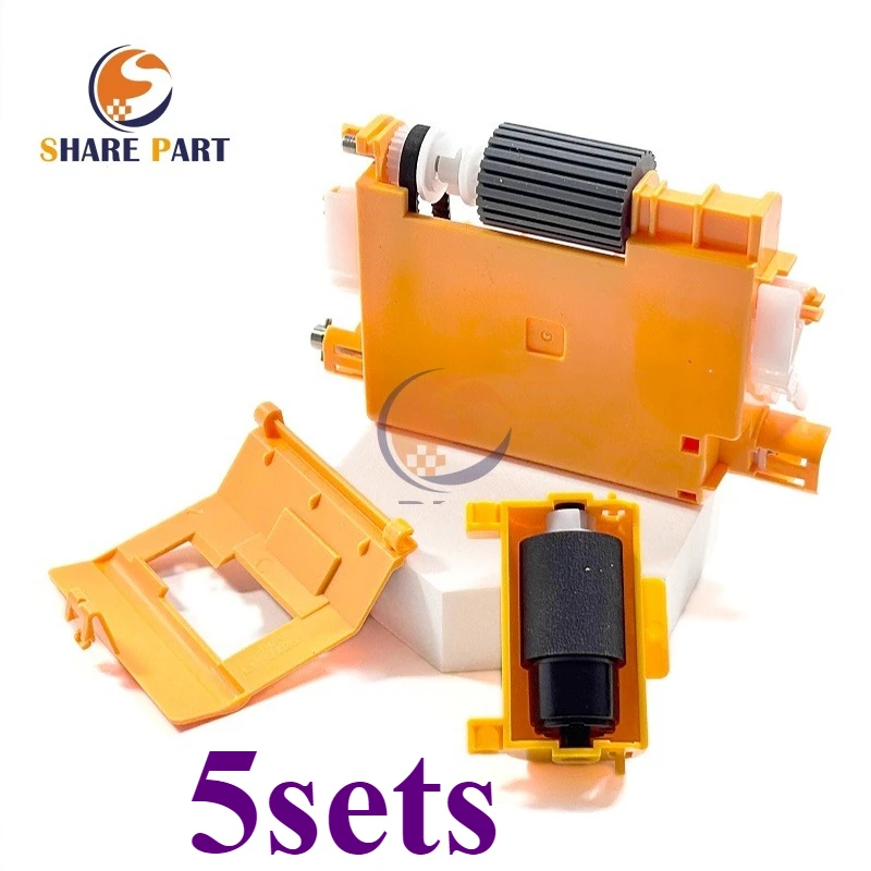 for Kyocera FS6525 With Separation Pad FS6025 3500i 3010i C8025 C8520MFP C8525 FS6530 FS6030 TA3010i C8020MFP 5X Pickup Roller