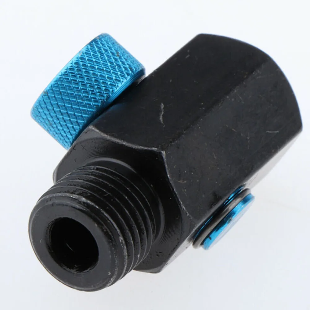 1/4inch NPT Air Flow Regulator 19x37mm Steel Control Tool  Compressed Air Pressure Valve Tool Air Adjustment Switch