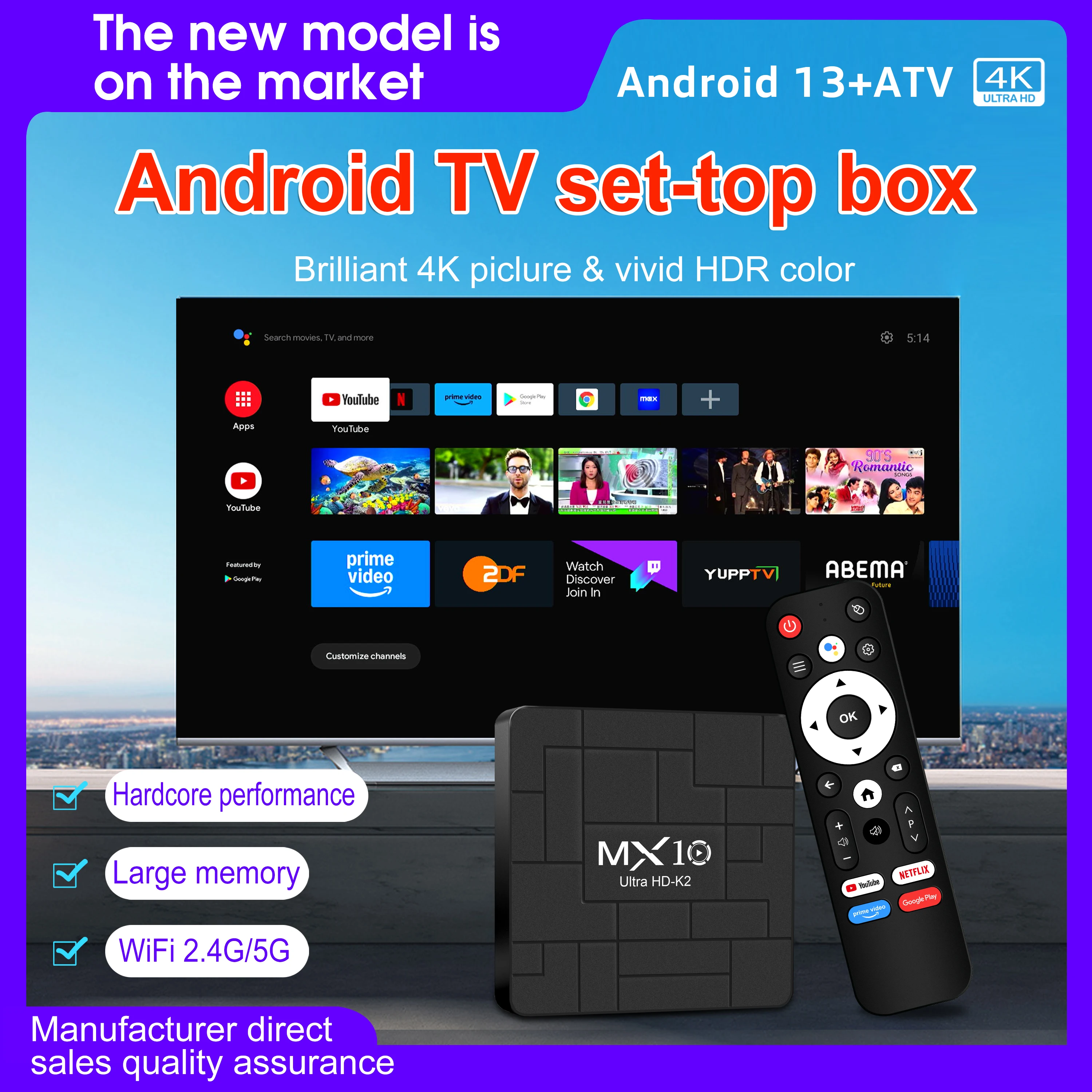 Android Smart Tv Bo… - image