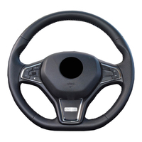 Hand Sewing Stitching Car Auto Steering Wheel Cover For Dongfeng DFSK Fengon Glory 580 S560 2016 2017 2018 2019 2020 2021