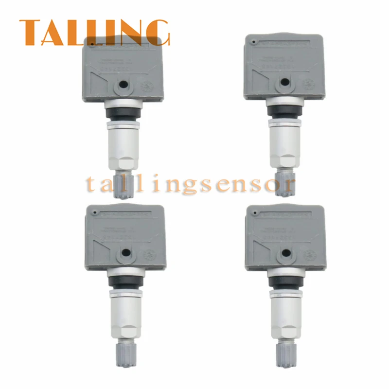 4 piezas 13227143   Sensor de sistema de supervisión de presión de neumáticos TPMS para Saab 9-3 9-5 Lotus Elise Evora Exige Chevrolet accesorios de coche