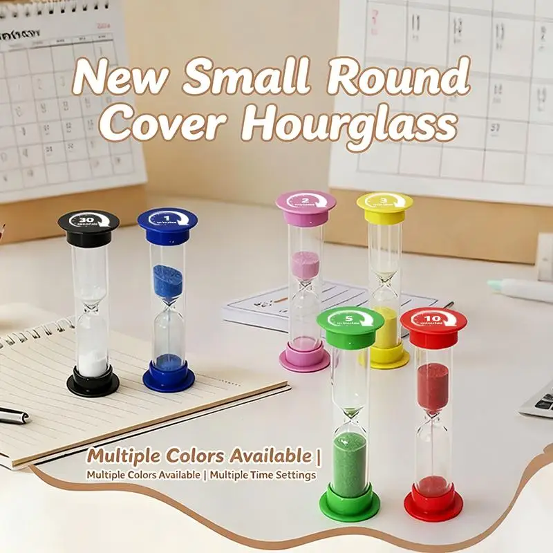 Multi-function Clear Glass Jars with Round Lids 1/6 Pcs White Sand Finish for Kitchen Cooking Bathroom Use