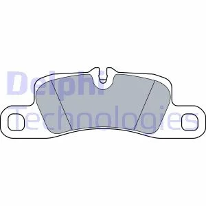 Store code: LP3546 for rear brake pad CAYENNE 3.0