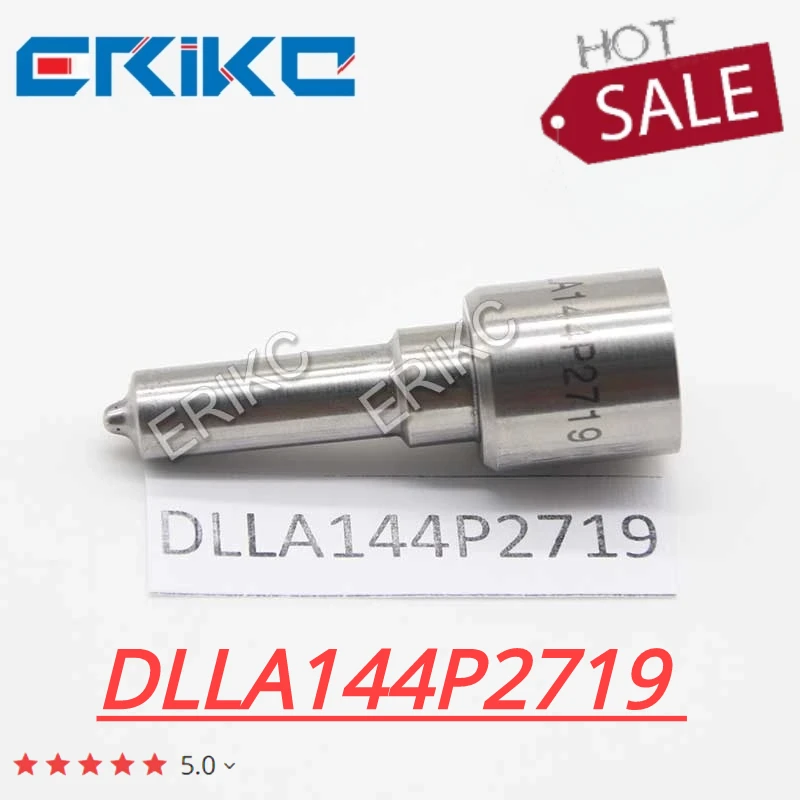 DLLA144P2719 Common Rail Injector Nozzle Tip DLLA 144 P 2719 Diesel Injection Sprayer Atomizer 0433172719 for Bosch 0445120060