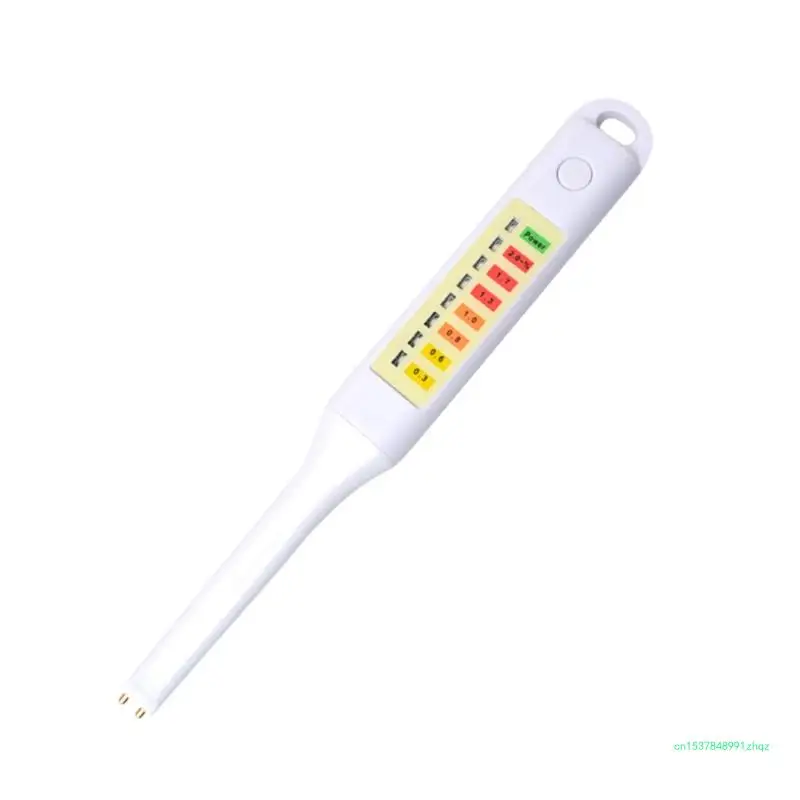 Waterproof Salimeter Pen for Testing the Salinity Value of a Solution Portable