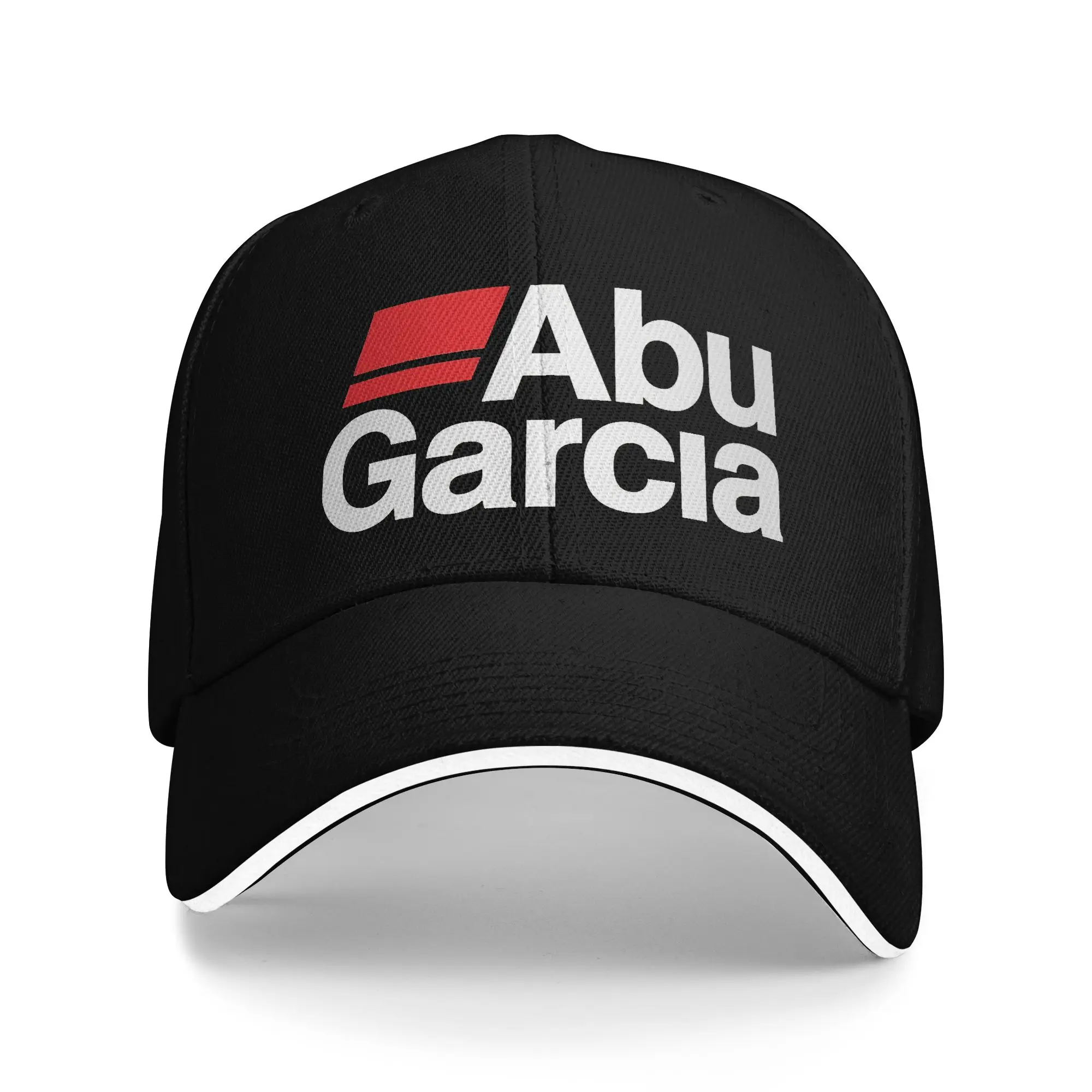 Abu Garcia Fishing Casual Baseball Cap  Tennis Skate Hip Hop Hats Summer Wholesale Unisex-Teens y2k Funny Baseball Caps