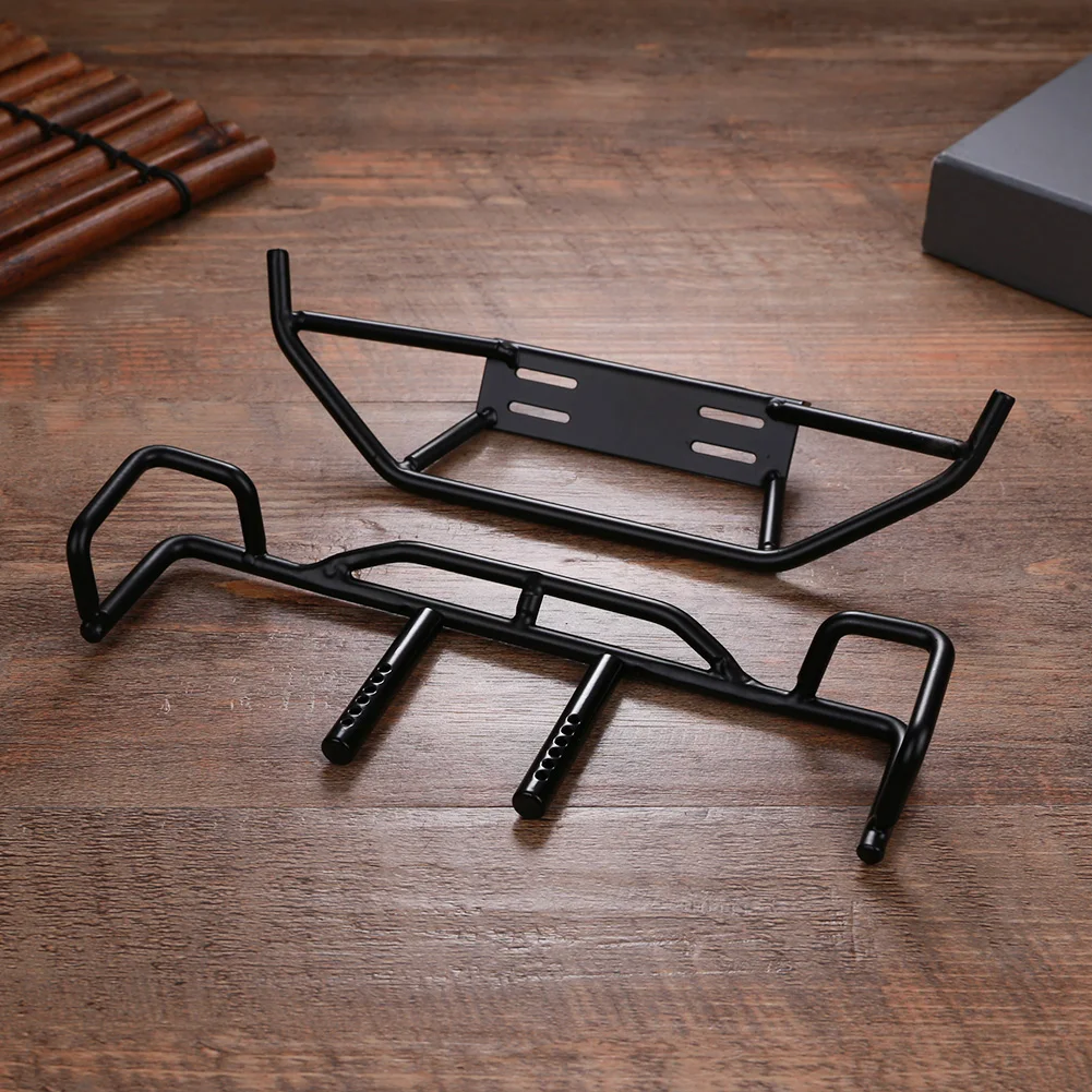 Metal Front Rear Bumper Durable Personality Classic Skillful Manufacture  for TF2 / TF1 1/10 Scale RC Crawler Cars Model