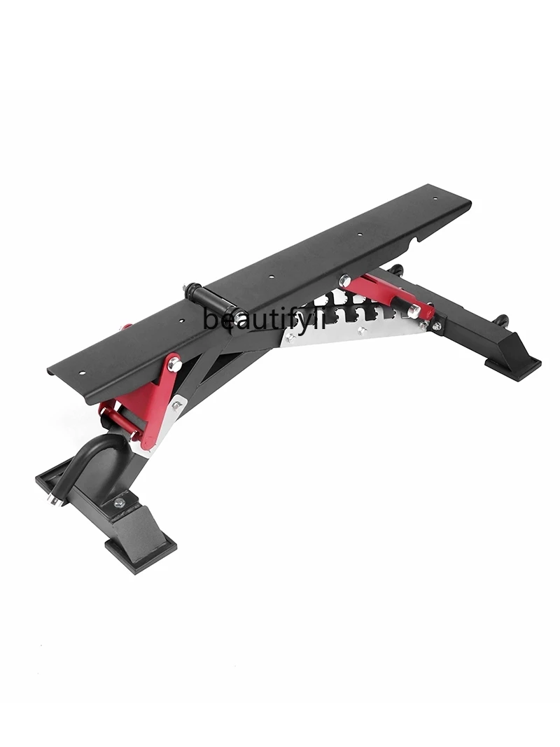 Multifunctional Commercial Fitness Chair Heavy Duty Bench Press Dumbbell Stool Adjustable Fitness Upper Sloping Flat Bench