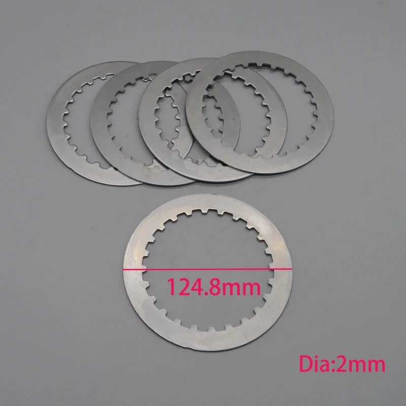 For Benelli TNT25 TNT250 BN251 TRK251 LEONCINO250 / BN TNT TRK LEONCINO 25 / 250 / 251 Clutch Friction Plates And Steel Plates