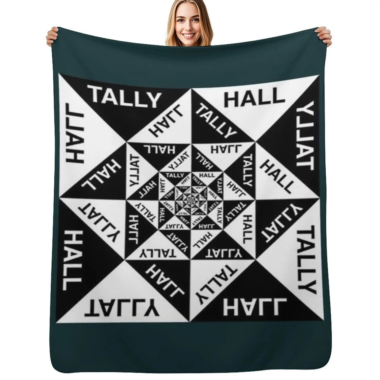 Good Evil - Tally Hall Throw Blanket Decorative Throw warm winter Giant Sofa valentine gift ideas Blankets For Bed Thin Blankets