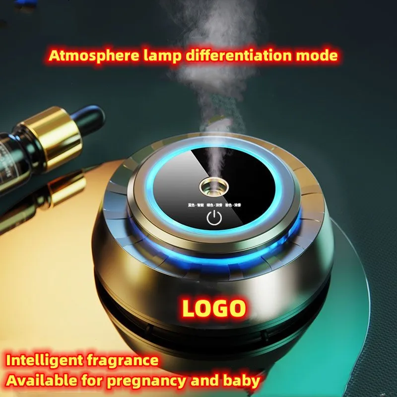 

Индивидуальный Логотип, умный автомобильный ароматизатор, электронный распылитель, духи, прочный освежитель воздуха, дезодорант, освежитель воздуха в