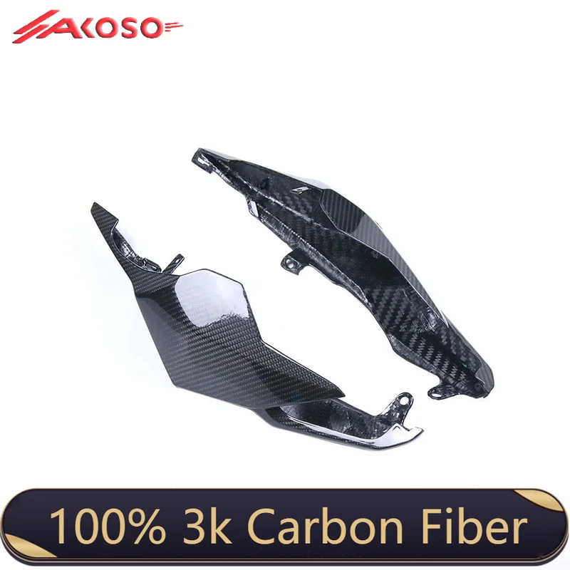 

2024 New Design Carbon Fiber Rear Side Covers for Honda CBR650R 2019-2024 | OEM Quality