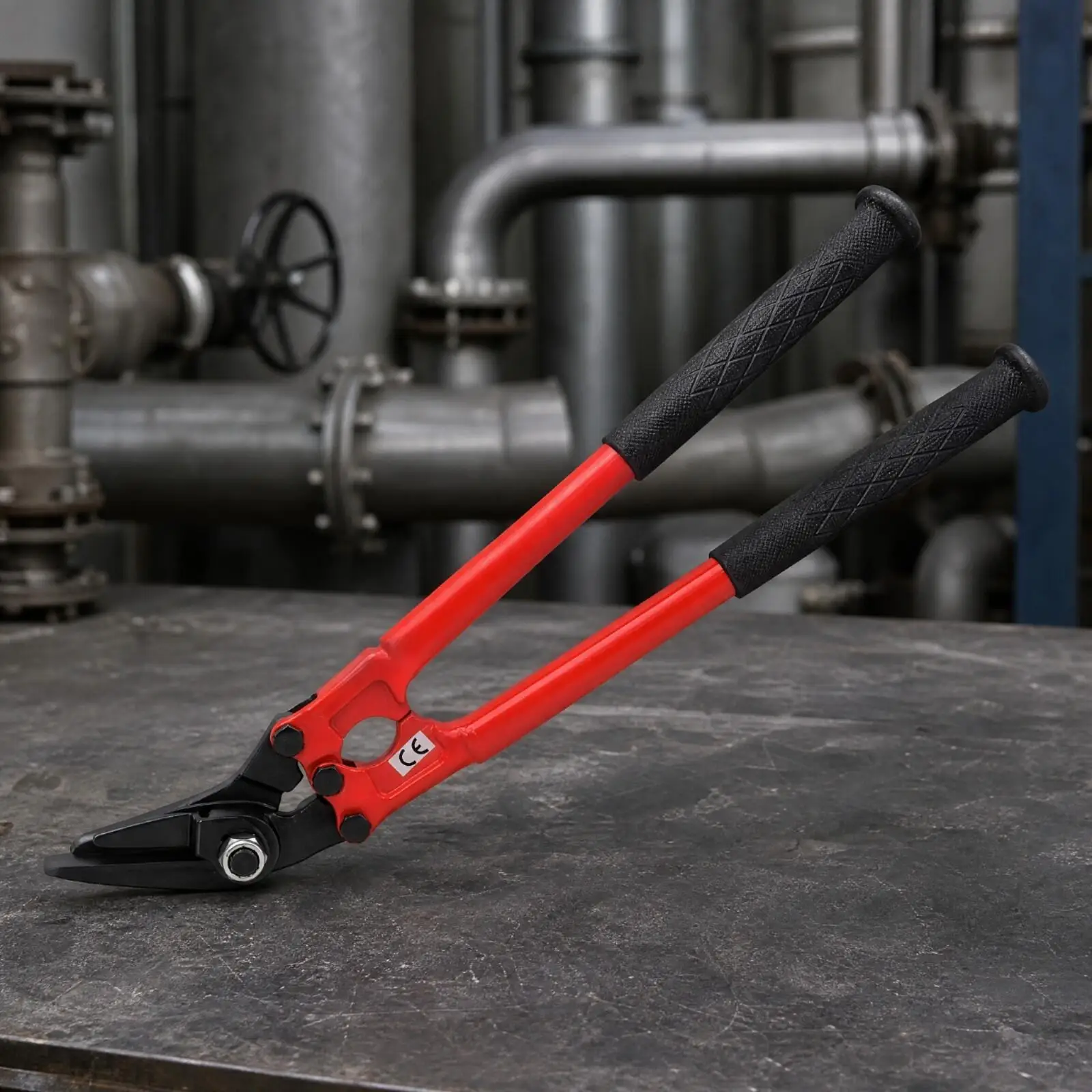 Pipe Repair Steel Band Fastener Manual Strapping Tool for Secure Tensioning of Metal Bands