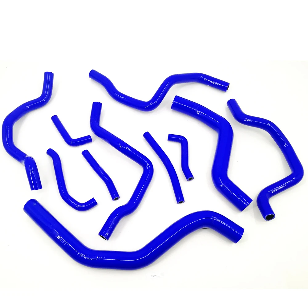 

Fit Lancer Evolution EVO 7 8 CT9A 4G63T 2001-2005 Silicone Radiator Heater Hoses