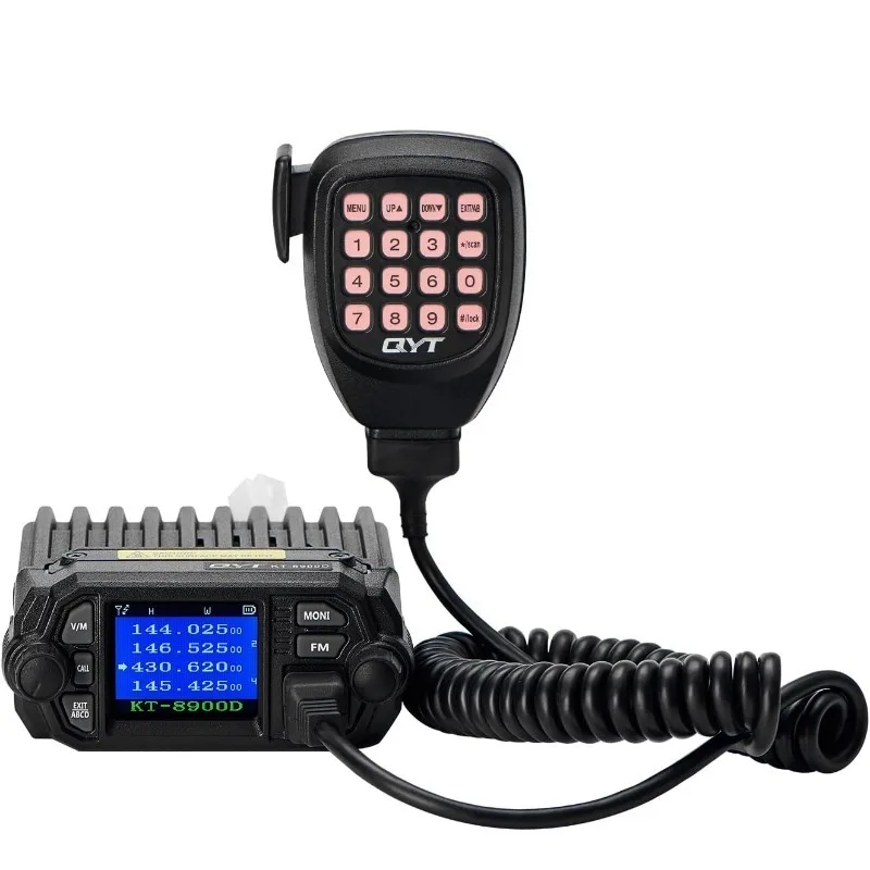 qyt-kt-8900d-gmrs-mobile-radio-dual-band-25-watts-power-output-200-channels-ctcss-and-dsc-uhf-scanning-gmrs-repeater-capable