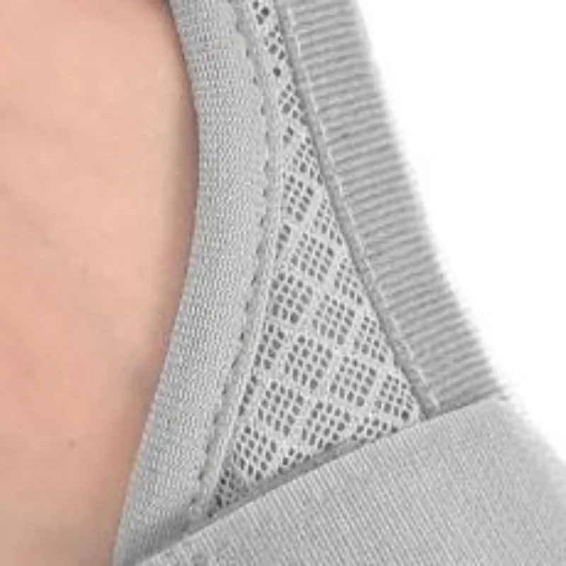 New Polyester Wrist Guard Grey Black Adjustable Protective Immobilizer For Thumb Splint Fractures Unisex