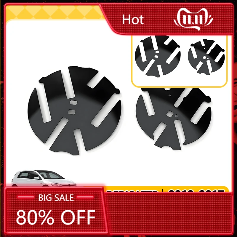 

Для Volkswagen VW Hub Caps Для VW Golf MK7 GTI GTD R Rline 2013-2017 Сменный значок 138 мм Передняя решетка Логотип Фон + 110 м