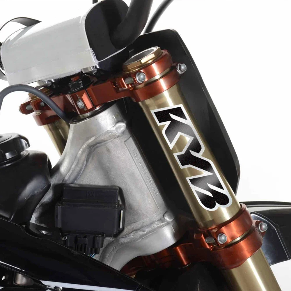 Creativo Moto adesivo forcella Showa KYB WP decalcomania riflettente per Yamaha Honda Suzuki Ktm