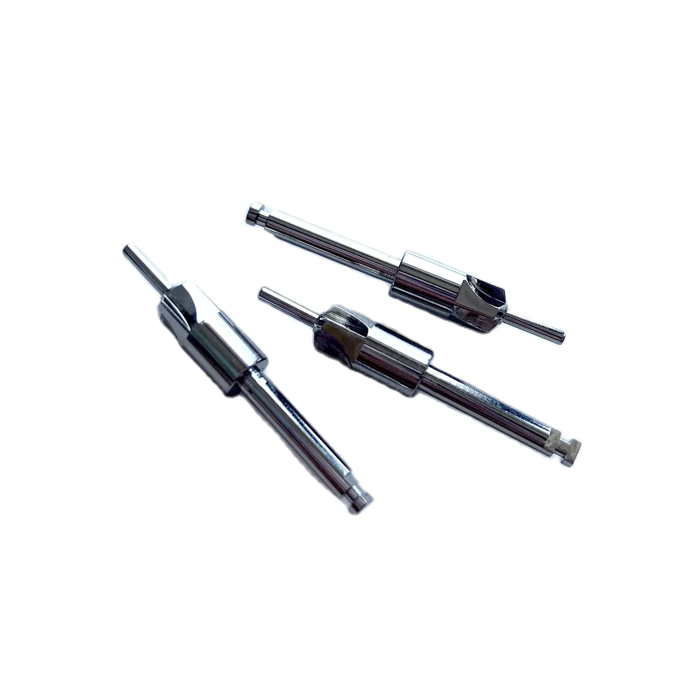 3 pieces Dental Countersunk Drills Bone Harvest Drill Abutment Open Hole Collector Graft