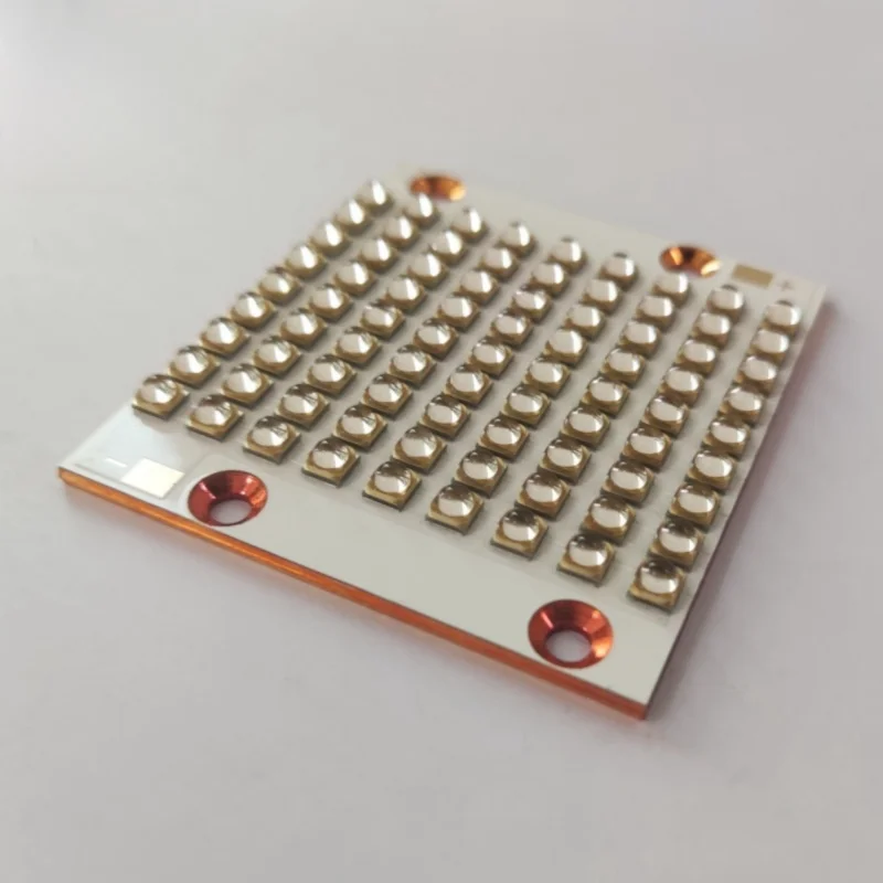 240W UV LED Module 6565 365nm 385nm 395nm 405nm Drying Offset Ink Printing Ultraviolet Curing Light Source