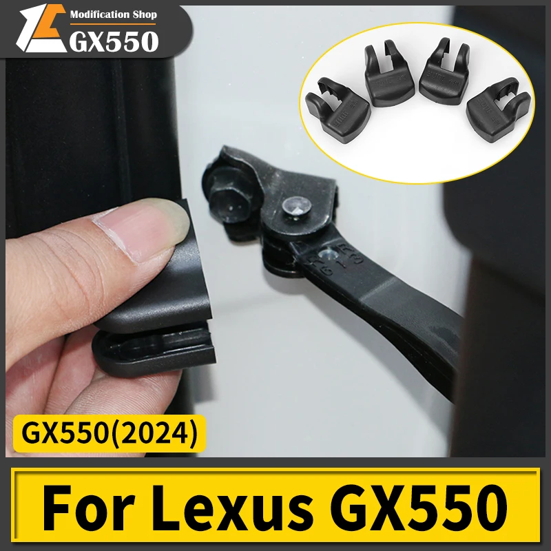 Door Limiter Protective Cover For 2024 Lexus GX550 GX 550 2025 Interior Upgraded Accessories Decoration Tuning Modification