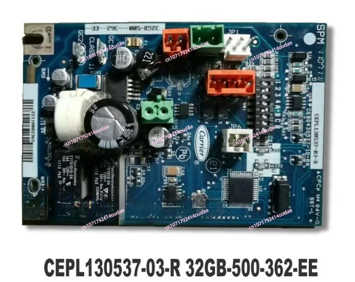 

New Carrier screw compressor protection module board, 32GB500362EE, CEPL130537