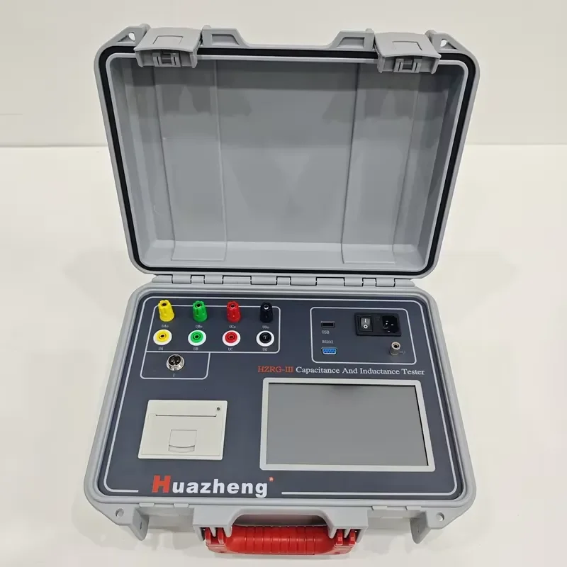 HZRG-III Electronic Capacitance and Inductance Tester with 1 Year Warranty High Accuracy 110V/220V