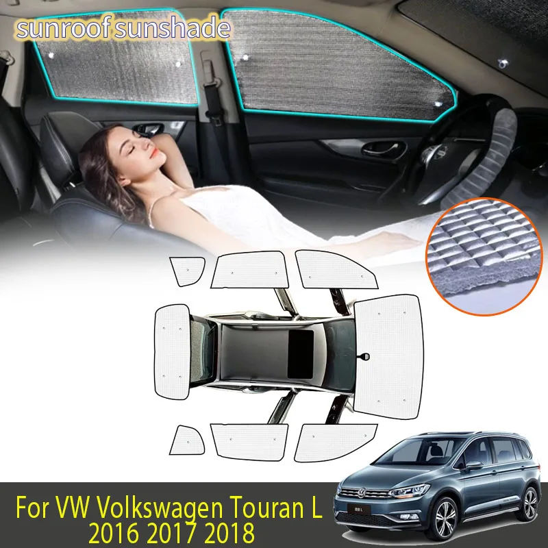 

Автозапчасти для VW Volkswagen Touran L 2016 2017 2018 автомобильные аксессуары солнцезащитный козырек Солнцезащитный козырек лобовое стекло боковое окно защита конфиденциальности